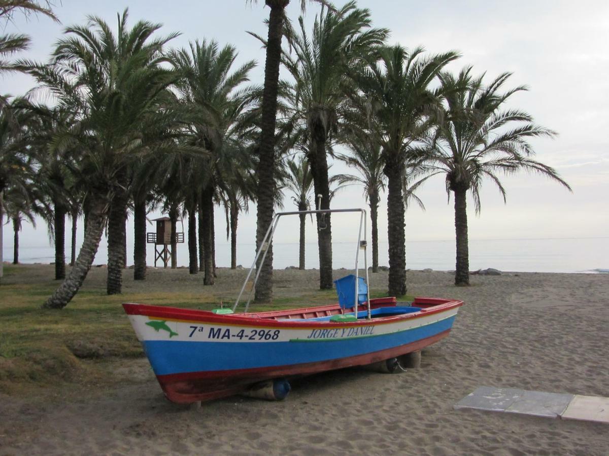 Carihuela Beach Torremolinos Exteriör bild